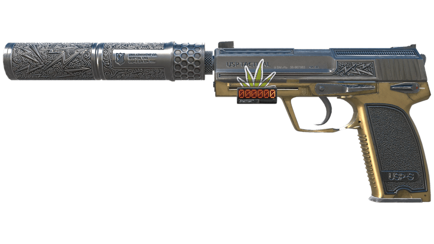 StatTrak™ USP-S | Lead Conduit (Minimal Wear)