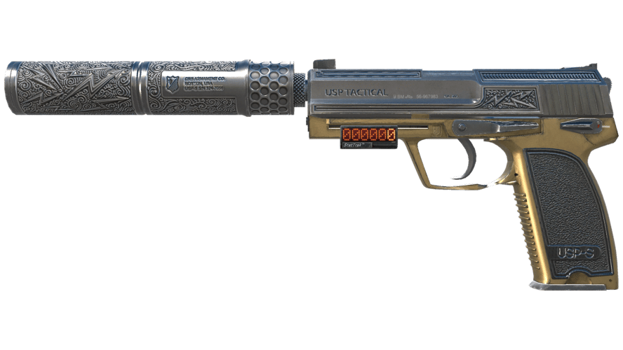 StatTrak™ USP-S | Lead Conduit (Minimal Wear)