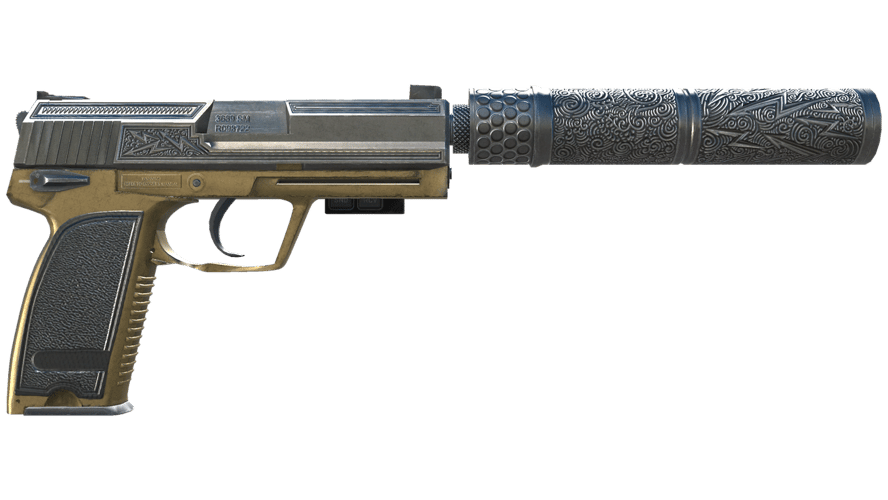 StatTrak™ USP-S | Lead Conduit (Well-Worn)