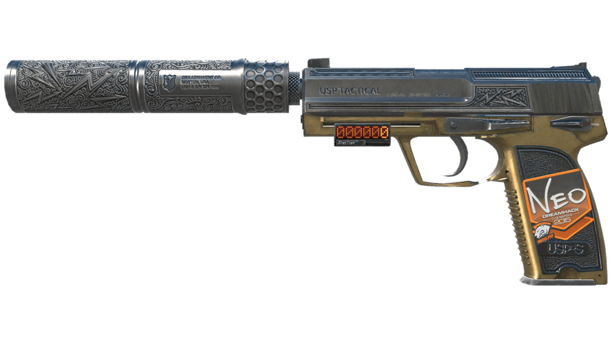 StatTrak™ USP-S | Lead Conduit (Well-Worn)