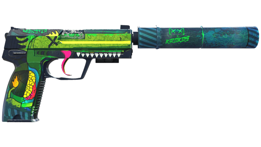 StatTrak™ USP-S | Monster Mashup (Factory New)
