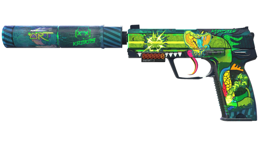 StatTrak™ USP-S | Monster Mashup (Factory New)