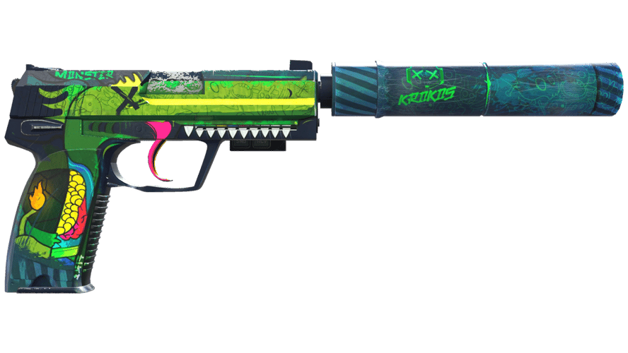 StatTrak™ USP-S | Monster Mashup (Factory New)