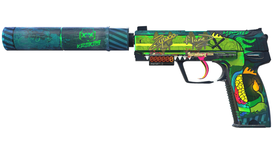 StatTrak™ USP-S | Monster Mashup (Factory New)