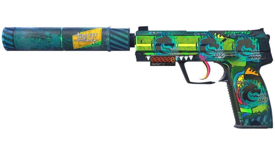 StatTrak™ USP-S | Monster Mashup (Factory New)