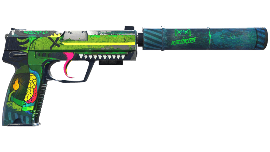 StatTrak™ USP-S | Monster Mashup (Field-Tested)