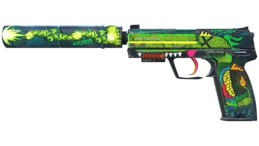 StatTrak™ USP-S | Monster Mashup (Field-Tested)