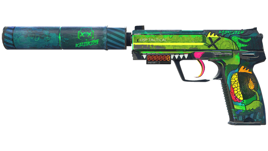 StatTrak™ USP-S | Monster Mashup (Field-Tested)
