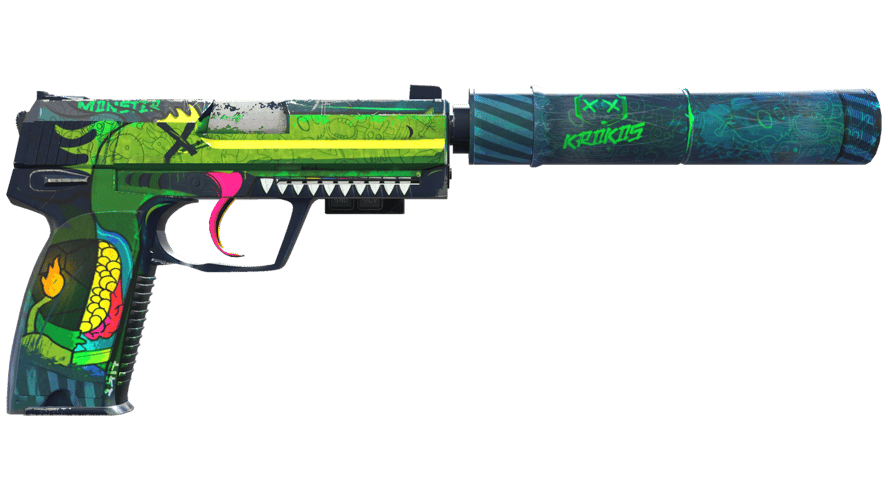 StatTrak™ USP-S | Monster Mashup (Minimal Wear)