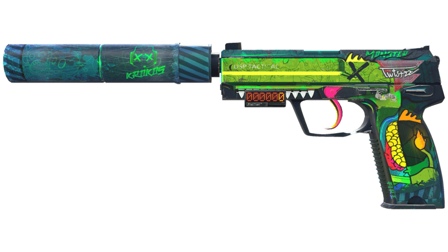 StatTrak™ USP-S | Monster Mashup (Minimal Wear)
