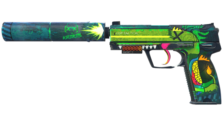 StatTrak™ USP-S | Monster Mashup (Minimal Wear)