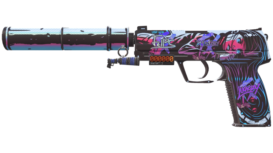 StatTrak™ USP-S | Neo-Noir (Factory New)