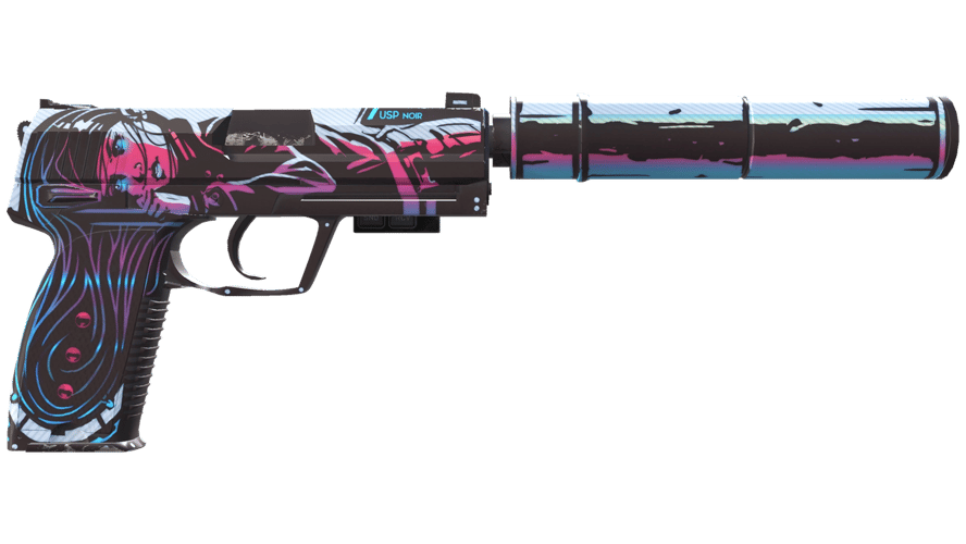 StatTrak™ USP-S | Neo-Noir (Factory New)
