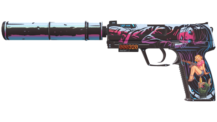 StatTrak™ USP-S | Neo-Noir (Factory New)