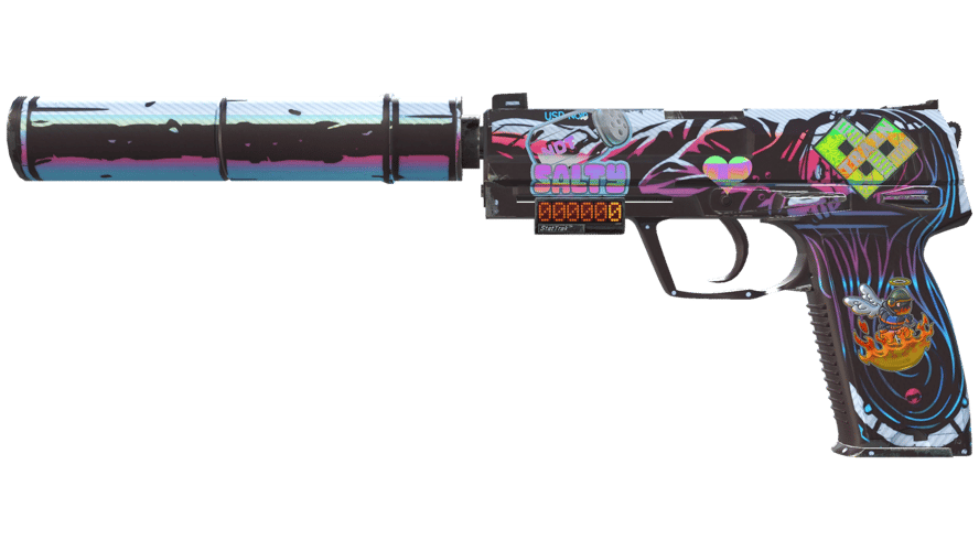 StatTrak™ USP-S | Неонуар (После полевых испытаний)