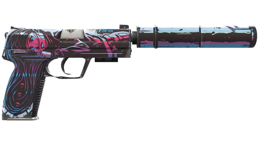 StatTrak™ USP-S | Neo-Noir (Field-Tested)