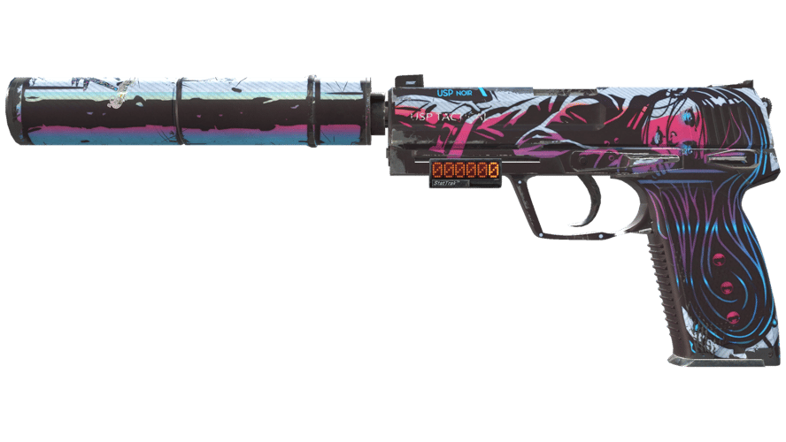 StatTrak™ USP-S | Neo-Noir (Field-Tested)