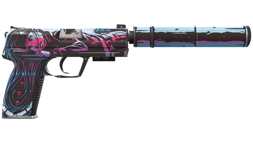 StatTrak™ USP-S | Neo-Noir (Field-Tested)