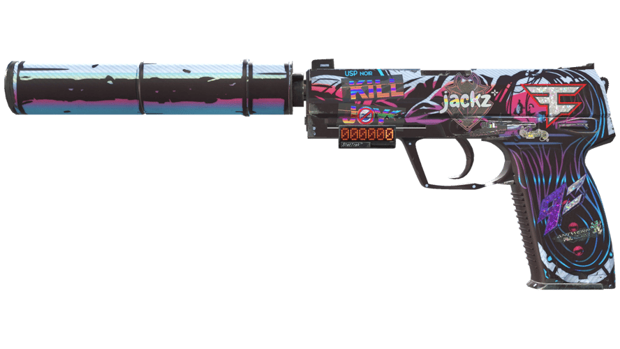 StatTrak™ USP-S | Neo-Noir (Field-Tested)