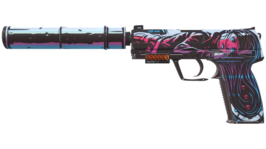 StatTrak™ USP-S | Neo-Noir (Minimal Wear)