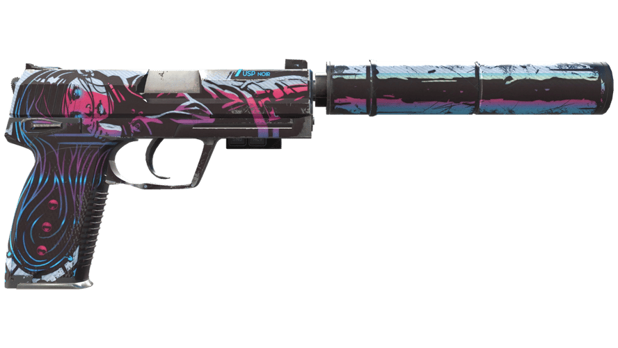 StatTrak™ USP-S | Neo-Noir (Well-Worn)