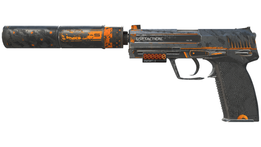 StatTrak™ USP-S | Orion (Battle-Scarred)