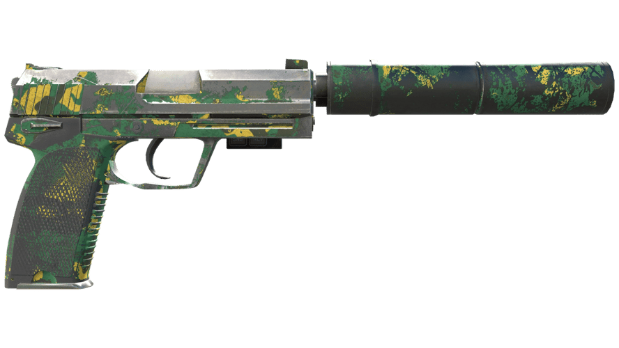 StatTrak™ USP-S | Overgrowth (Battle-Scarred)