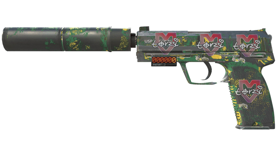 StatTrak™ USP-S | Overgrowth (Battle-Scarred)