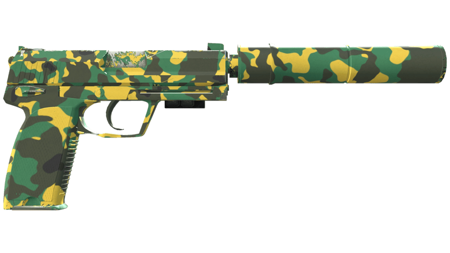 StatTrak™ USP-S | Overgrowth (Factory New)