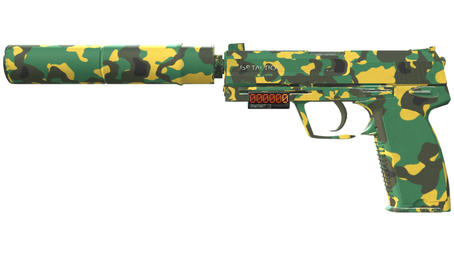 StatTrak™ USP-S | Overgrowth (Factory New)