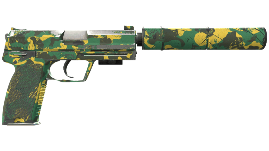 StatTrak™ USP-S | Overgrowth (Field-Tested)