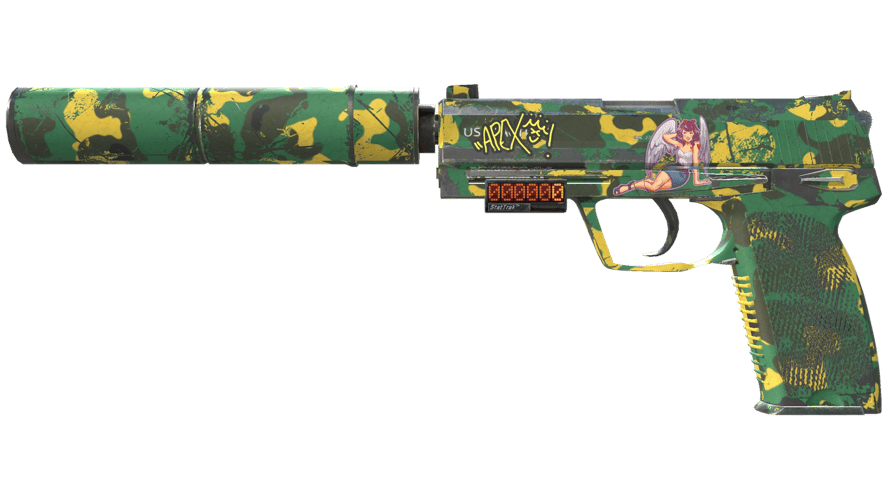 StatTrak™ USP-S | Overgrowth (Field-Tested)