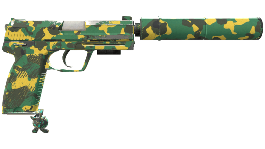 StatTrak™ USP-S | Камуфляж (После полевых испытаний)