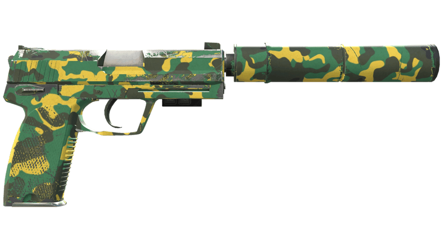 StatTrak™ USP-S | Overgrowth (Field-Tested)