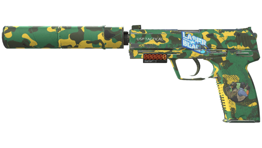 StatTrak™ USP-S | Overgrowth (Field-Tested)