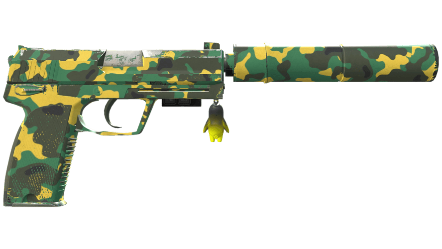 StatTrak™ USP-S | Overgrowth (Minimal Wear)