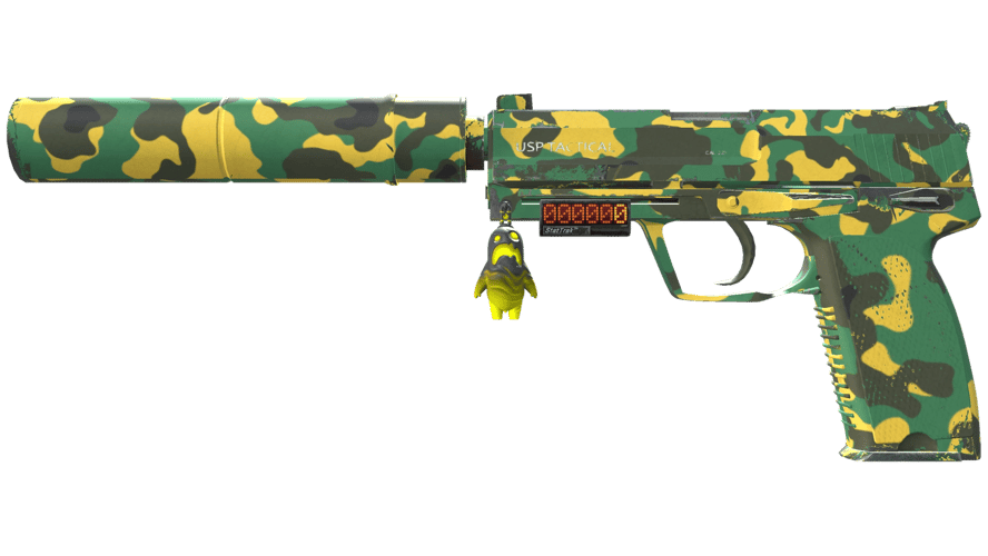 StatTrak™ USP-S | Overgrowth (Minimal Wear)