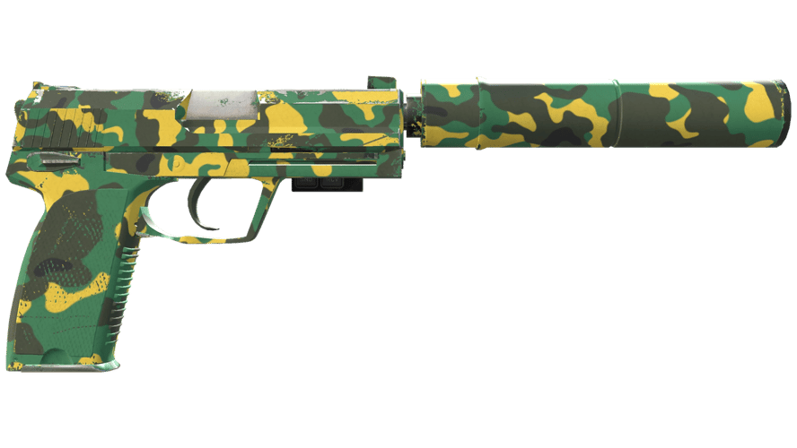 StatTrak™ USP-S | Overgrowth (Minimal Wear)