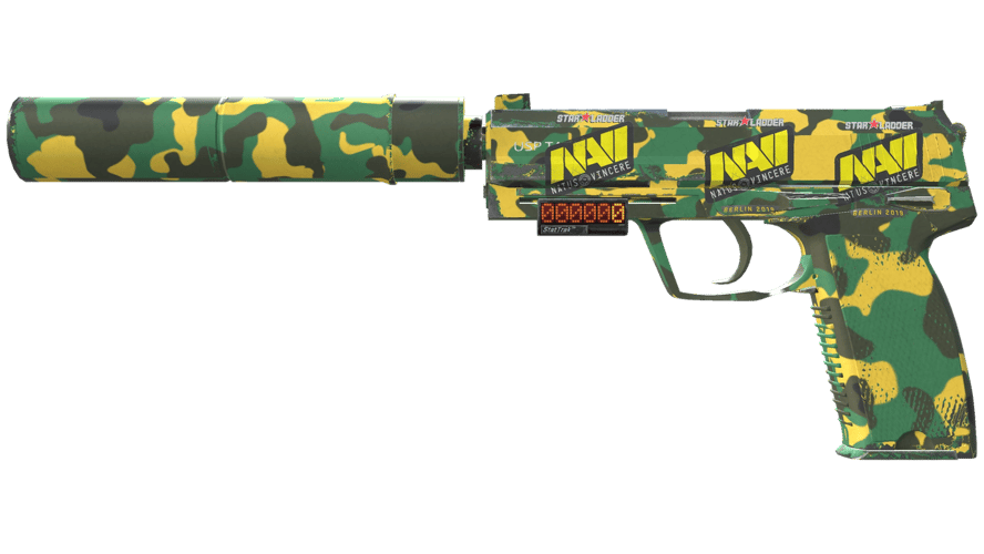StatTrak™ USP-S | Overgrowth (Minimal Wear)