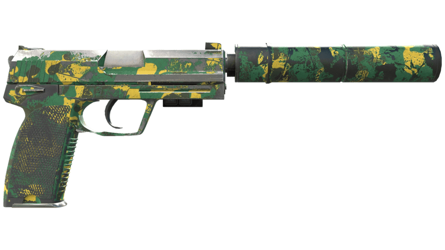 StatTrak™ USP-S | Overgrowth (Well-Worn)