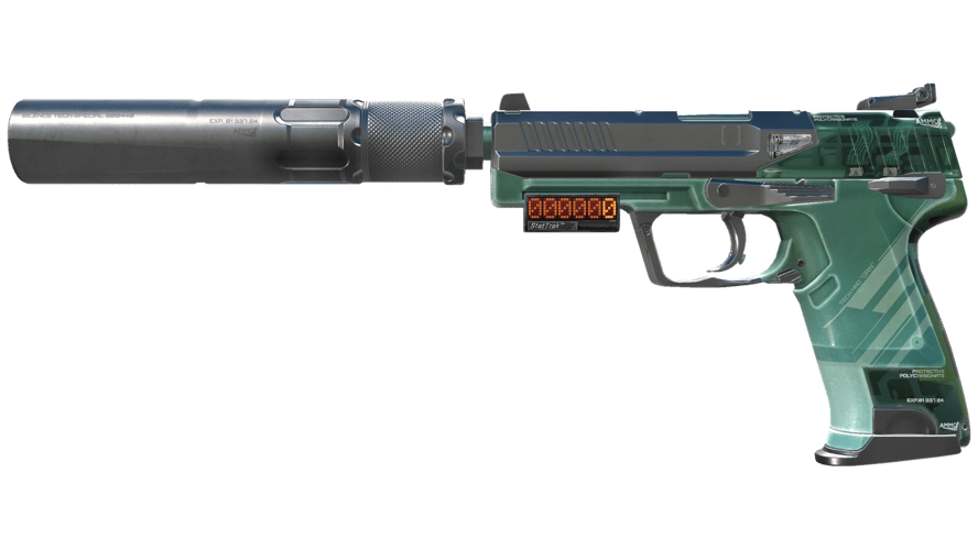 StatTrak™ USP-S | PC-GRN (Factory New)