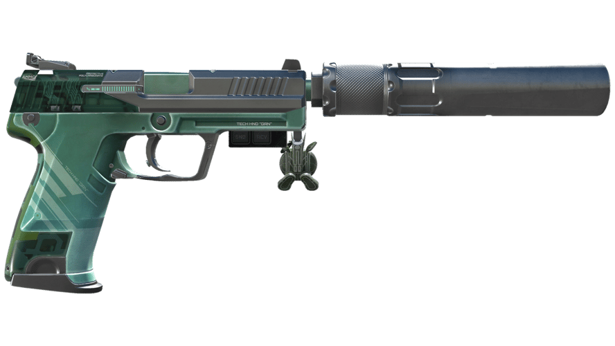 StatTrak™ USP-S | PC-GRN (Factory New)