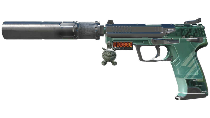 StatTrak™ USP-S | PC-GRN (Factory New)