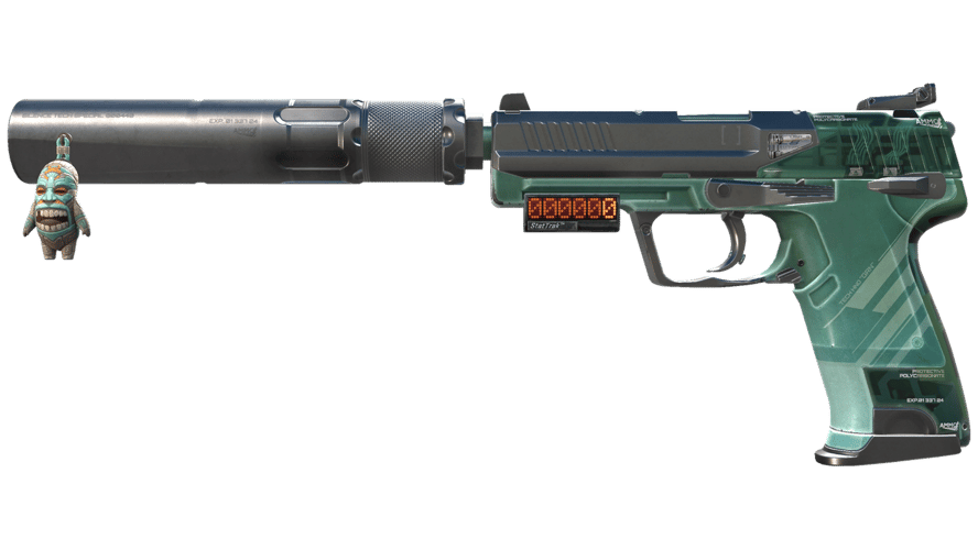 StatTrak™ USP-S | PC-GRN (Minimal Wear)