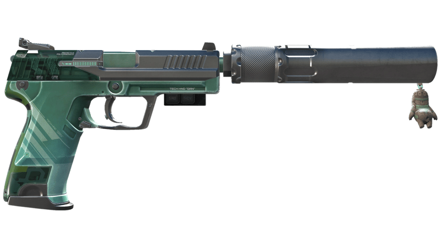 StatTrak™ USP-S | PC-GRN (Minimal Wear)