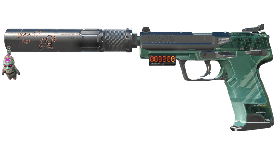 StatTrak™ USP-S | PC-GRN (Minimal Wear)