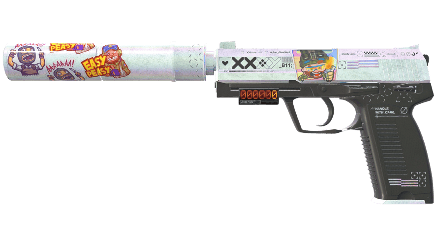 StatTrak™ USP-S | Printstream (Battle-Scarred)