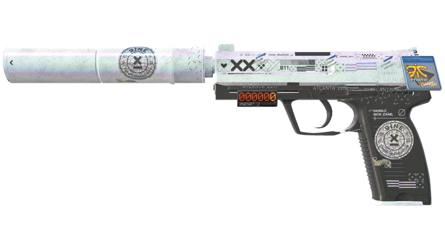 StatTrak™ USP-S | Printstream (Battle-Scarred)