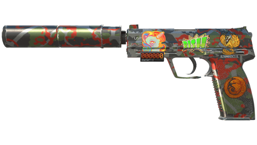 StatTrak™ USP-S | Serum (Field-Tested)