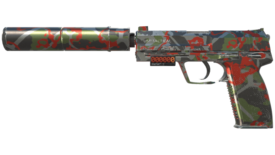 StatTrak™ USP-S | Serum (Field-Tested)
